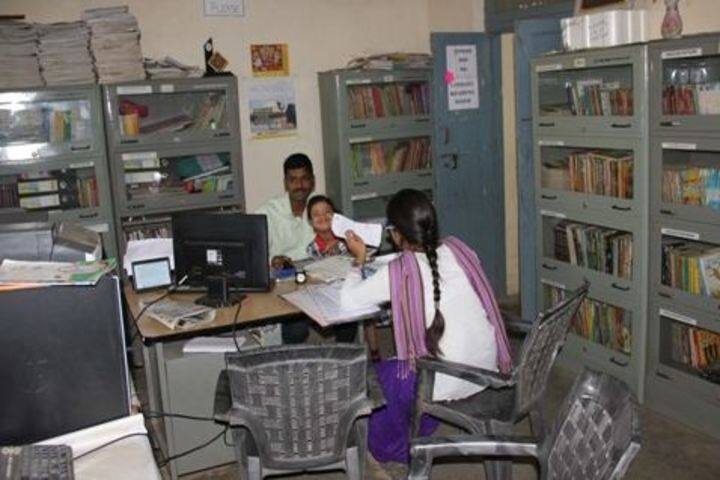 Kendriya Vidyalaya-Staff Room