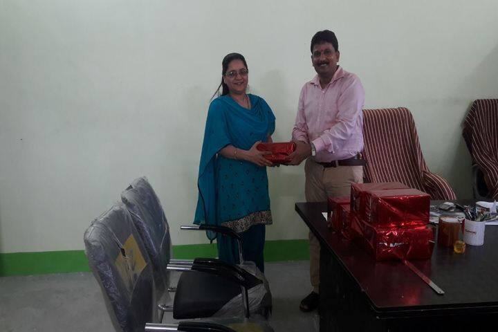 D M P Holy Mission School-Presentations