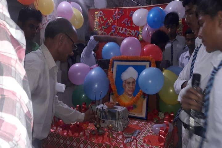 D M P Holy Mission School-Teachers Day Celebrations