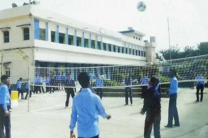 D M P Holy Mission School-Sports
