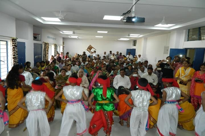 Kendriya Vidyalaya-Grand Parents Day Celebrations
