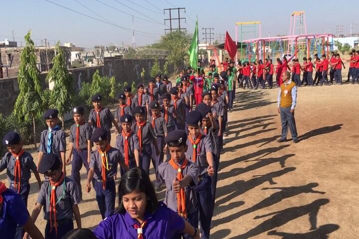 Kendriya Vidyalaya-NCC