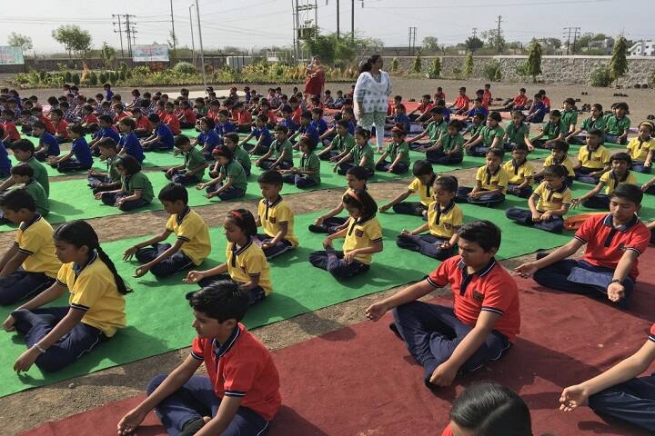 Kendriya Vidyalaya-Yoga