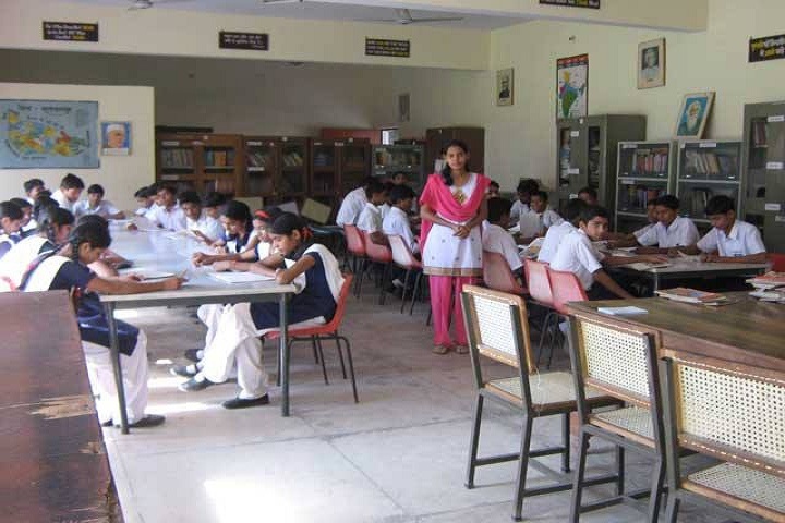 Kendriya Vidyalaya-Library
