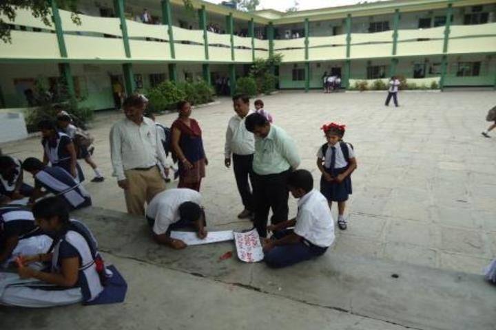 Kendriya Vidyalaya-Playground