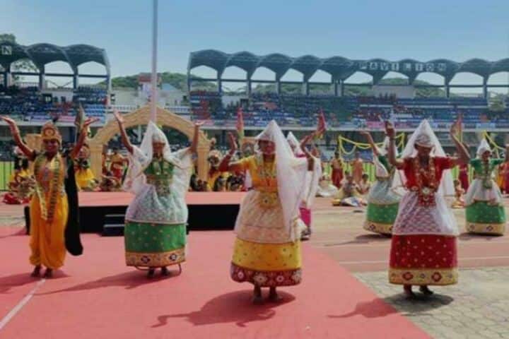 Kendriya Vidyalaya-Sports Day