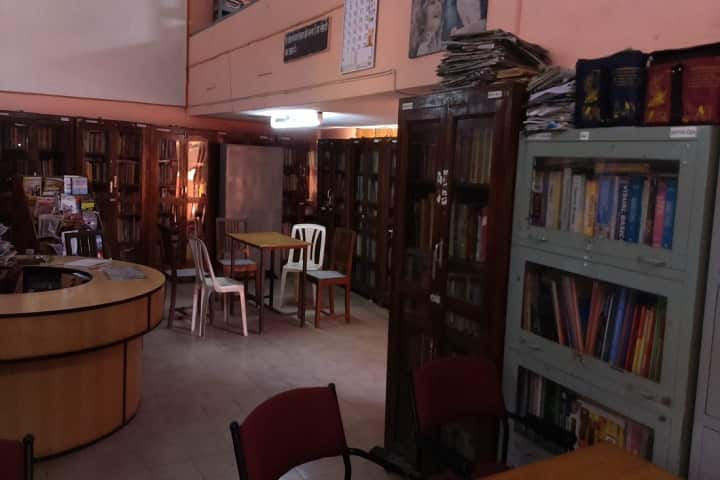 Kendriya Vidyalaya No 1-Library