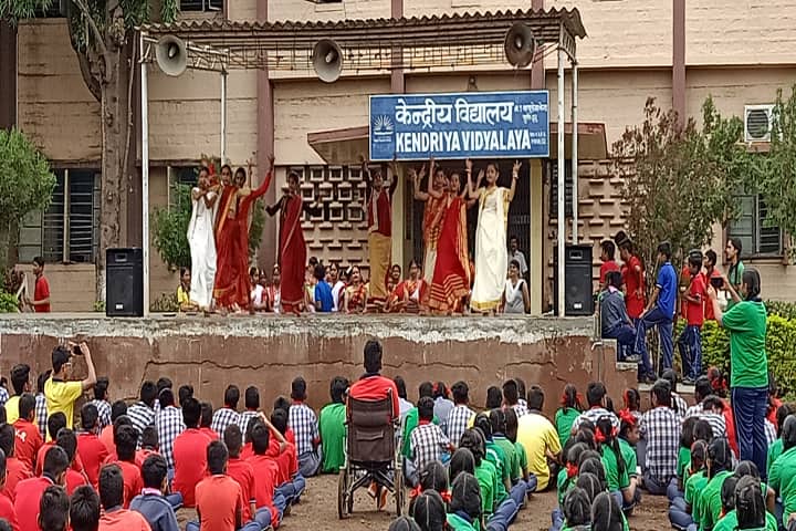 Kendriya Vidyalaya No 1-Events programme
