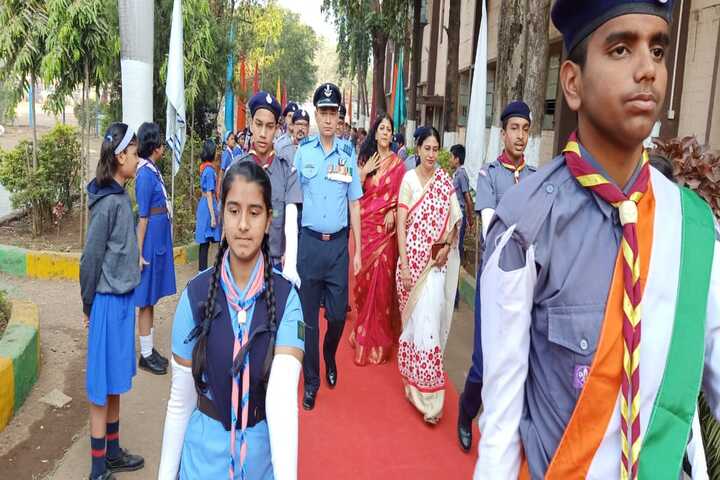 Kendriya Vidyalaya No 1-Inviting Guest