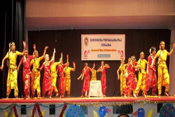Kendriya Vidyalaya No 1-Classical dances