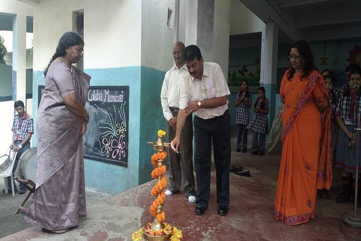 Kendriya Vidyalaya No 1-Lighting the lamp