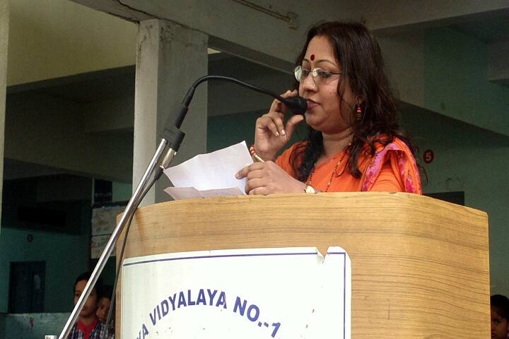 Kendriya Vidyalaya No 1-Speech