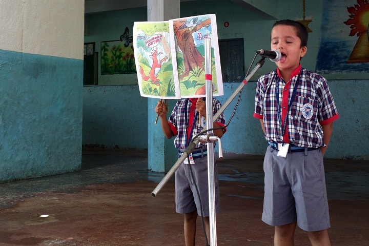 Kendriya Vidyalaya No 1-Story telling