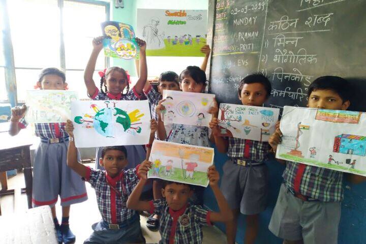 Kendriya Vidyalaya No 1-Drawing Activity
