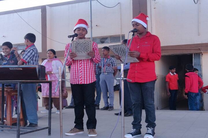 Kendriya Vidyalaya No 3-Christmas Celebrations