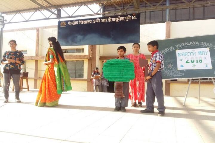 Kendriya Vidyalaya No 3-Earth Day