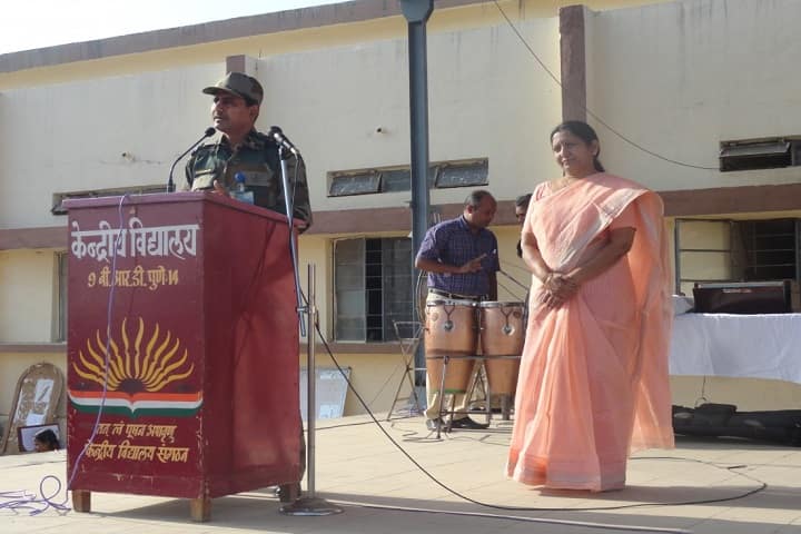 Kendriya Vidyalaya No 3-Speech
