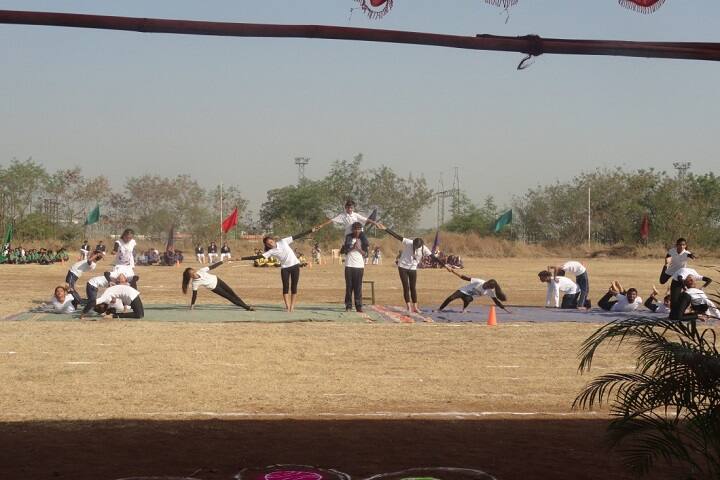 Kendriya Vidyalaya No 3-Sports Day Celebrations