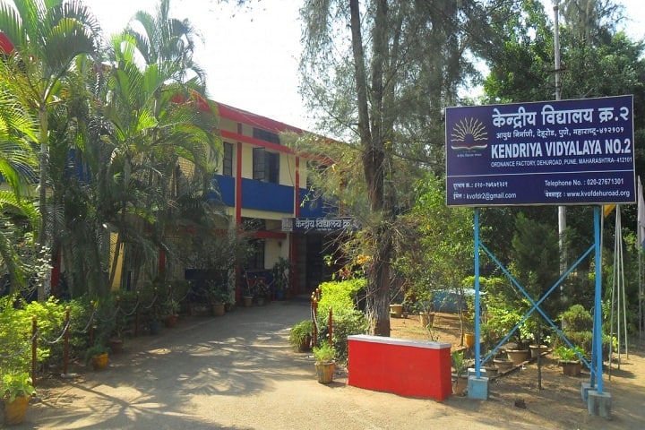 Kendriya Vidyalaya No 2-Campus View