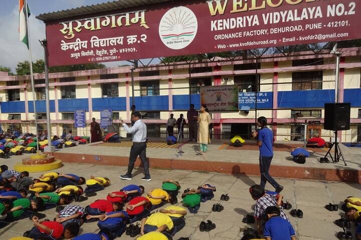 Kendriya Vidyalaya No 2-Yoga