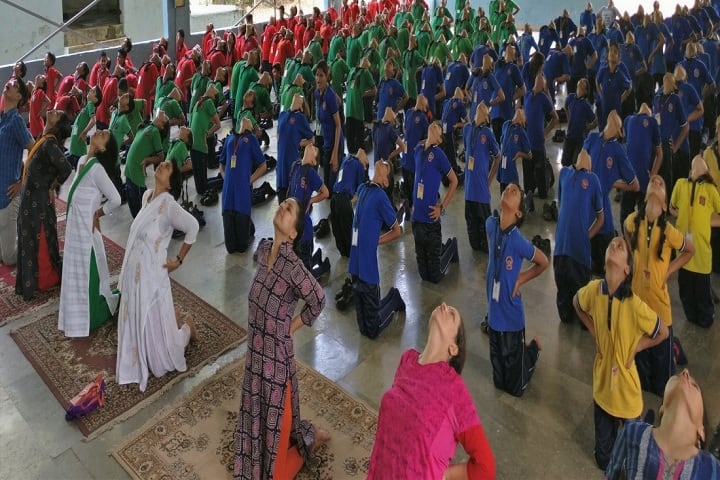 Kendriya Vidyalaya No2-Yoga Day