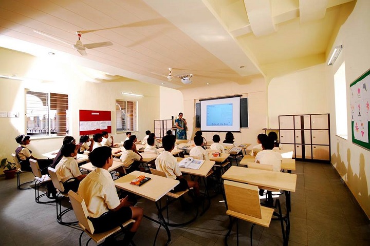 Kishor Suryawanshi International School- Classroom