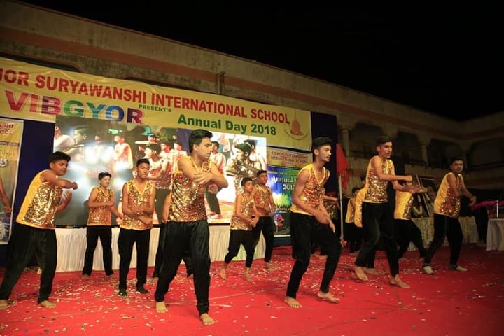 Kishor Suryawanshi International School-Dance