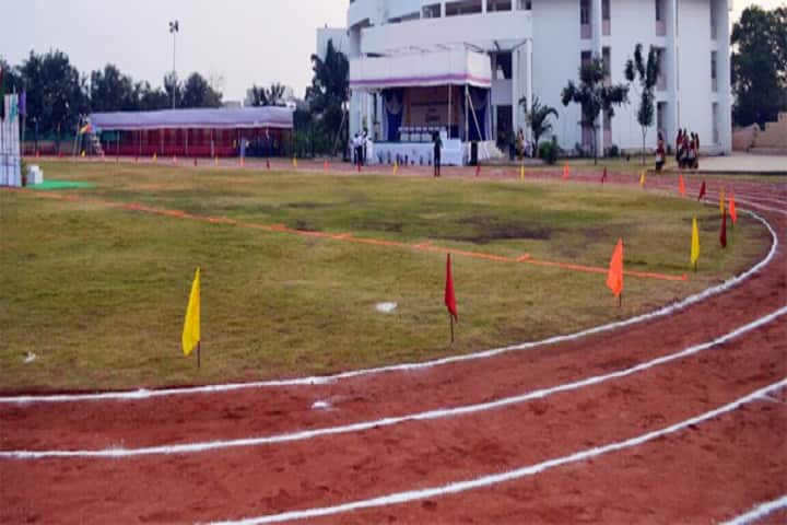 Kle English Medium School-Ground