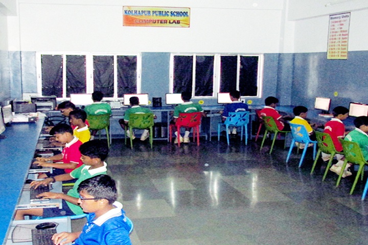 Kolhapur Public School-IT Lab