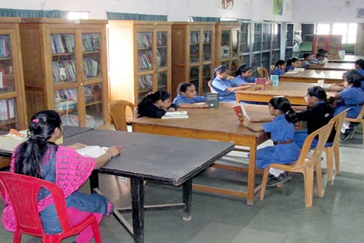 Kolhapur Public School-Library