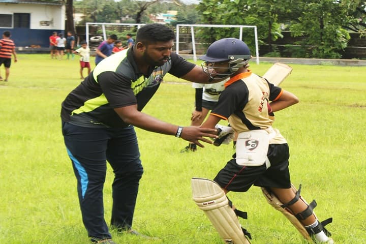 Kolhapur Public School-Sports cricket