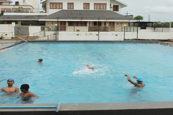 Kolhapur Public School-Swimming Pool