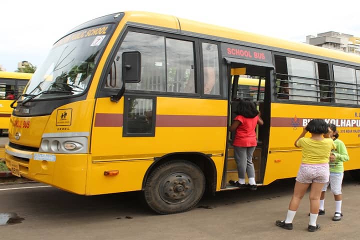 Kolhapur Public School-Transport