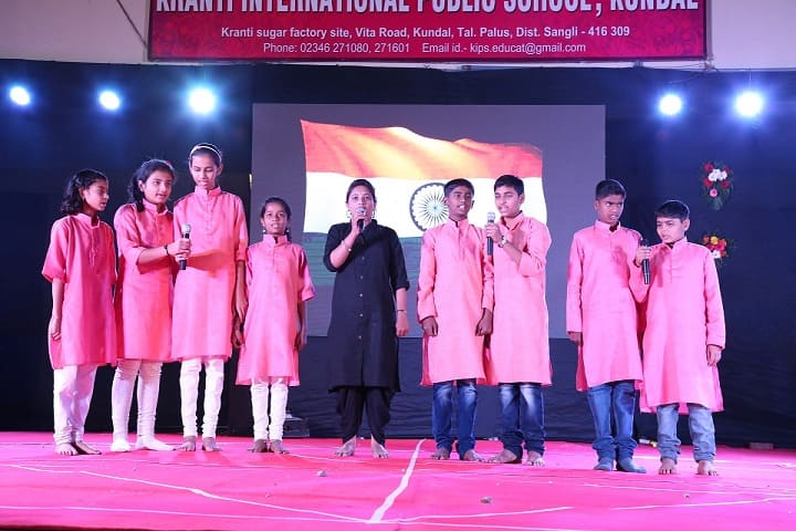 Kranti International Public School-Others singing