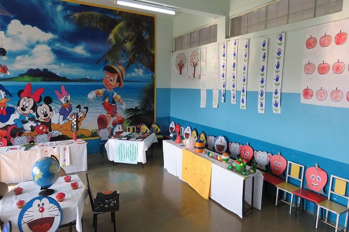 Krishna School-Kids Rooms