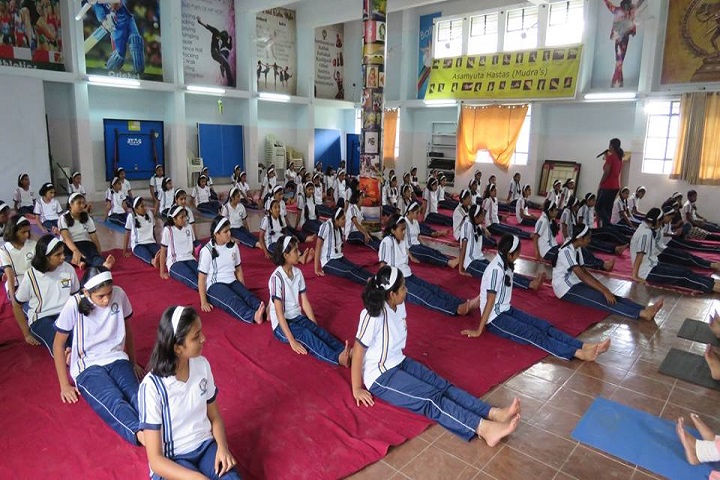 Krishna School-Yoga