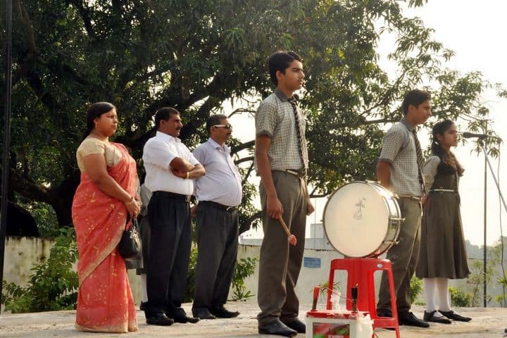 Darbhanga Public School-Assembly Ground