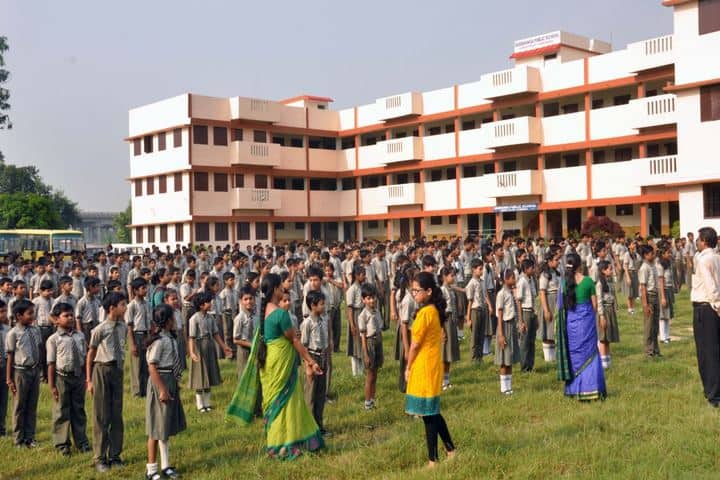 Darbhanga Public School-Ground