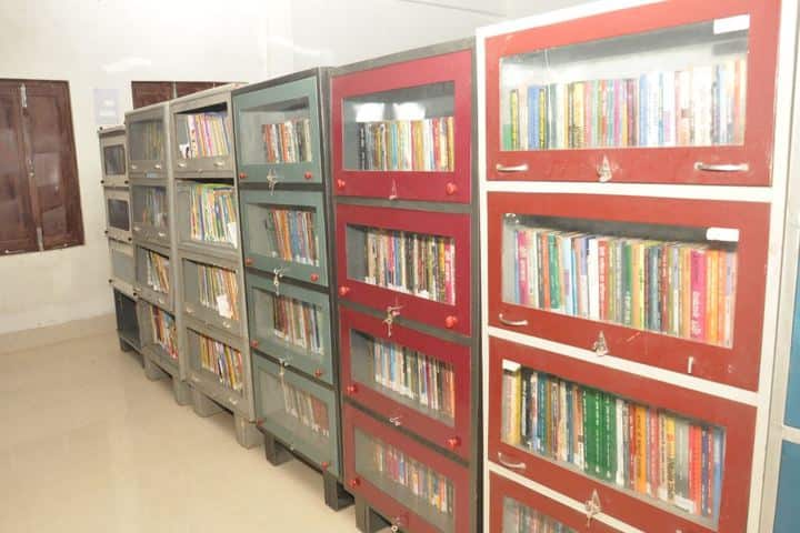 Darbhanga Public School-Library