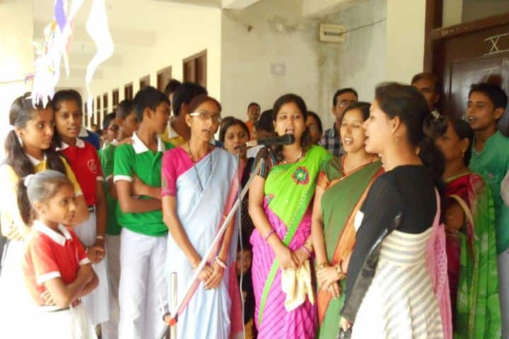 Darbhanga Public School-Singing
