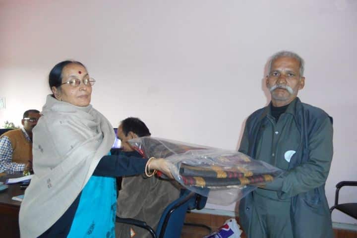 Darbhanga Public School-Social Service
