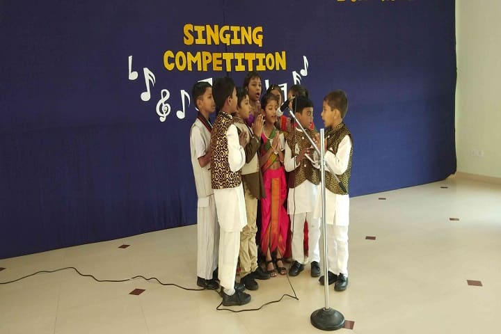 L H Patil English Medium School-Music Activity