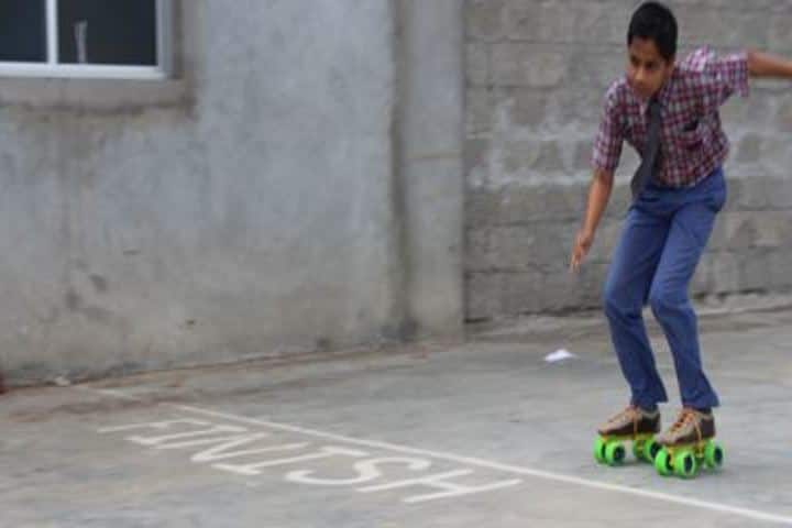 Late Mrs Housabai Jaypal Magdum Public School-Skating Activity