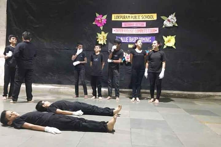 Lok Puram Public School-Drama