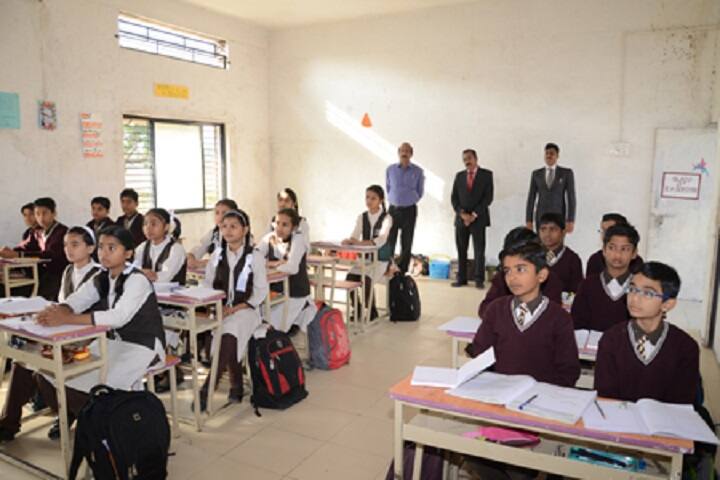 Lord Ganesha English School-Classroom