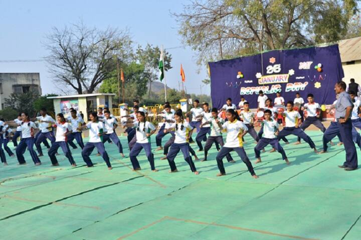 Lord Ganesha English School-Karate