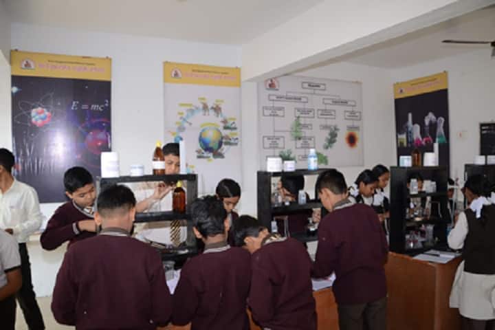 Lord Ganesha English School-Laboratory