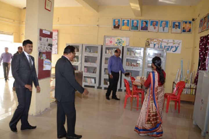 Lord Ganesha English School-Library