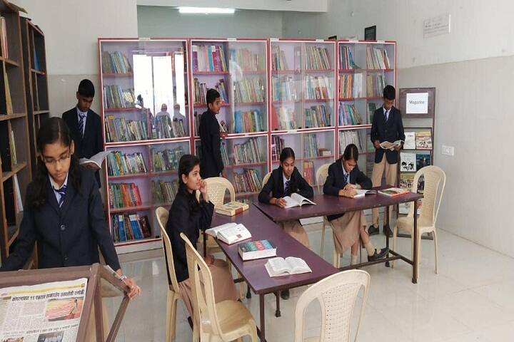 Lotus English Medium School-Library
