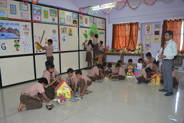 Lotus English School-Art Room